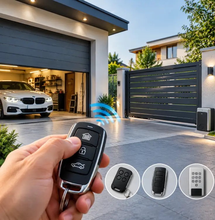 Garage & Gate